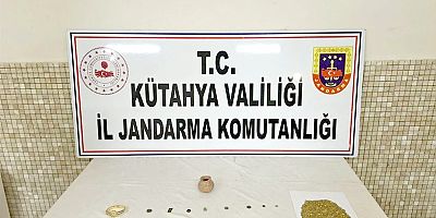 Roma ve Bizans dönemine ait tarihi eserler ele geçirildi