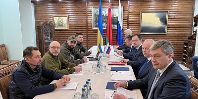 Rusya ve Ukrayna 3. tur görüşmeleri başladı