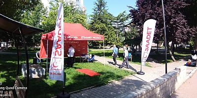 SAADET PARTİSİ İLDEM DE!