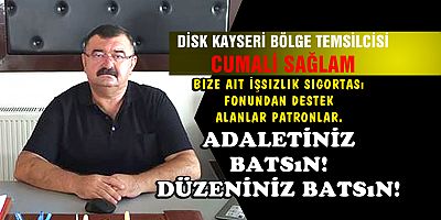 Sağlam,Kıdem tazminatımız ve emeklilik hakkımız bir kez daha tehdit altında.