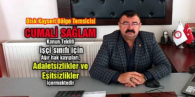 CUMALİ SAĞLAM