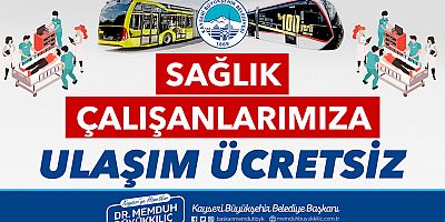 Sağlık Çalışanlarına Toplu Ulaşım Ücretsiz