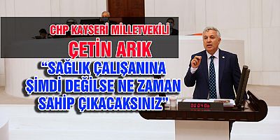 Sağlık Çalısanları İle İlgili Önerge AKP ve MHP Oylarıyla Reddildi