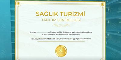 Sağlık turizminde 'tanıtım izin belgesi' artık zorunlu