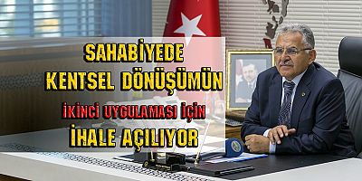 Sahabiye de  ikinci Uygulama İhalesi Yapılacak