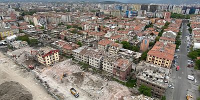 SAHABİYE KENTSEL DÖNÜŞÜM PROJESİ ÇALIŞMALARI HIZLA SÜRÜYOR