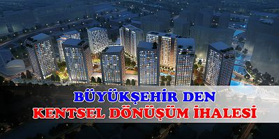 SAHABİYEDE İKİNCİ ETAP KENTSEL DÖNÜŞÜME GİDİLİYOR