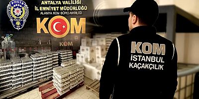 Sahte içki operasyonları: 179 kişi hakkında işlem yapıldı