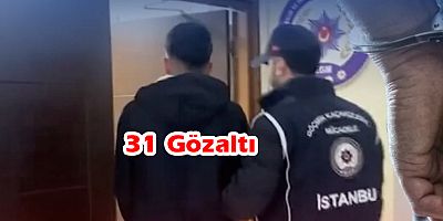 Sahte ikamet izni operasyonu