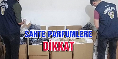 Sahte Parfüm Operasyonu