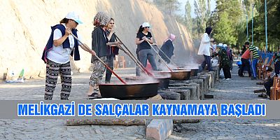 "Salçalar kaynamaya başladı”