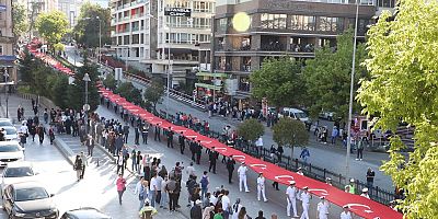 Samsun'da 19 Mayıs coşkusu: Kutlamalar başladı