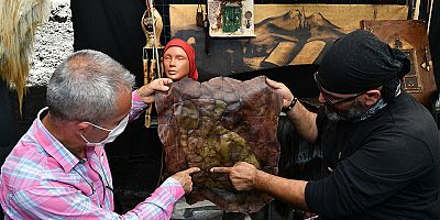 Sanatçılar Sokağı İlgi Bekliyor!