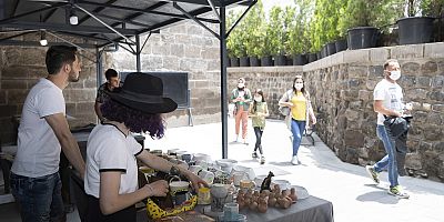 SANATÇILAR SOKAĞI, KAYSERİLİLERİ BEKLİYOR