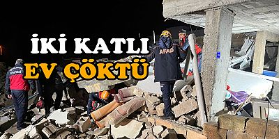Şanlıurfa’da iki katlı ev çöktü: 2 ölü, 8 yaralı