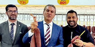 SARIGÜL KAYSERİ'DE PARTİLİLERİ İLE  BİR ARAYA GELDİ, ESNAF ZİYARETİ GERÇEKLEŞTİRDİ.