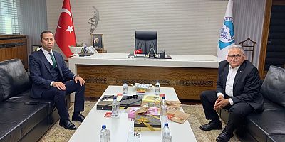 Sarıoğlan Kaymakamından Büyükkılıç'a 