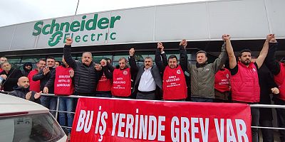 Schneider Enerji grevi ertelendi