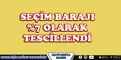 Seçimlere ilişkin yasa yürürlükte, En çok AKP ve CHP'ye Yarayacak
