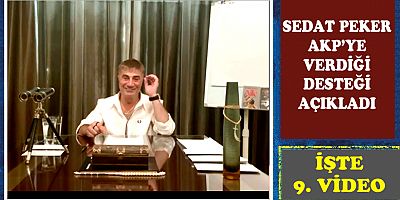 Sedat Peker AKP'ye verdiği seçim desteğini açıkladı