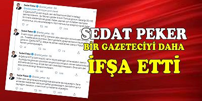 SEDAT PEKER İFŞA ETTİ!