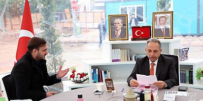 'ŞEFFAF ODA'YA 41 KERE MAŞALLAH