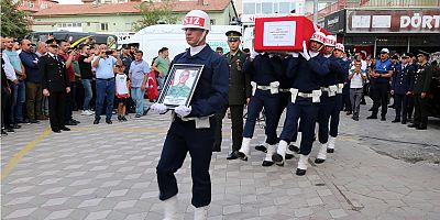 Şehide son görev