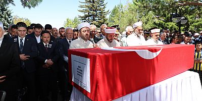 Şehidimize Son Görev 
