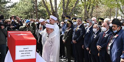 ŞEHİDİMİZİ SON YOLCULUĞUNA UĞURLADIK
