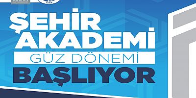 Şehir Akademi'nin 2022 Güz Dönemi Kayıtları Başladı