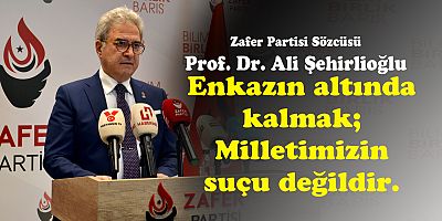 ŞEHİRLİOĞLU “SAKAL BIRAKMAYLA YORGUN İFADELERLE BU İŞ OLMAZ”