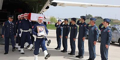 Şehit Çon’un Naaşı Memleketine Götürüldü
