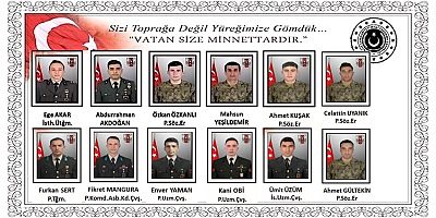 Şehit haberleri peş peşe geldi