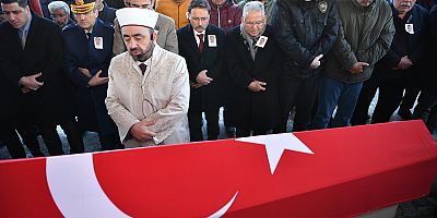 Şehit Polis Memuruna Son Görev