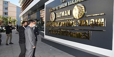 Şehit Şenay Aybüke Yalçın İl Halk Kütüphanesi Hizmet Vermeye Başladı