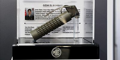 Şehit Üsteğmen tasarlamıştı, MKEK üretti