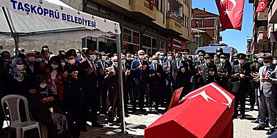 Şehit Uzman Çavuş Murat Nar, Kastamonu’da sonsuzluğa uğurlandı