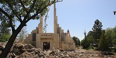 ŞEHİTLERİMİZ İÇİN YENİ ANIT İNŞA EDİLECEK...