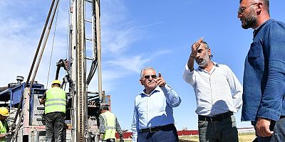 ŞEHRİN DEPREMSELLİĞİ ORTAYA ÇIKARILIYOR