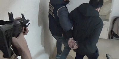 Sekiz ilde IŞİD operasyonu: 24 gözaltı