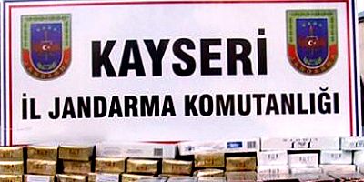 Sentetik Hap ve Kaçak Sigara Yakalandı
