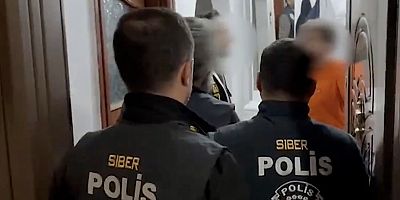 Siber suçlar operasyonu: 539 gözaltı