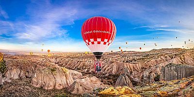 Sıcak Hava Balonu İlk Kez İhraç Edildi