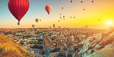 Sıcak hava balonu yolcu sayısında rekor