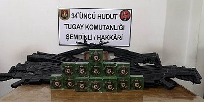 SİLAH KAÇAKCILARINA AĞIR DARBE