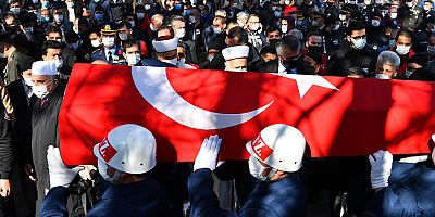 Şırnak Şehidimize Son Görevimizi Yaptık