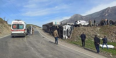 Şırnak’ta trafik kazası: 3 ölü