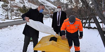 SİVAS BELEDİYESİ CAN DOSTLARI UNUTMUYOR...