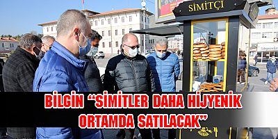 Sivas Belediyesi Simitçi Esnafına 