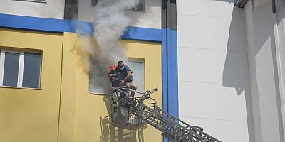 SİVAS İTFAİYESİ’NİN TATBİKATI GERÇEĞİNİ ARATMADI.